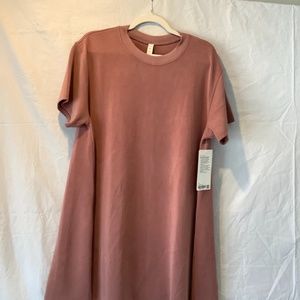 All yours tee dress